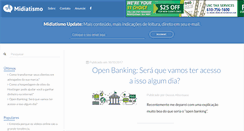 Desktop Screenshot of midiatismo.com.br